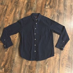 Untuckit Flannel Sherwood Men’s Shirt size medium